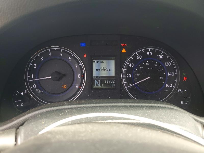 2015 Infiniti Q40 VIN JN1CV6AR4FM520656 COPART salvage auction — FRONT END, FL - CERT OF TITLE-REBUILT, sold $775 on 2026-07-13 (photo 9)