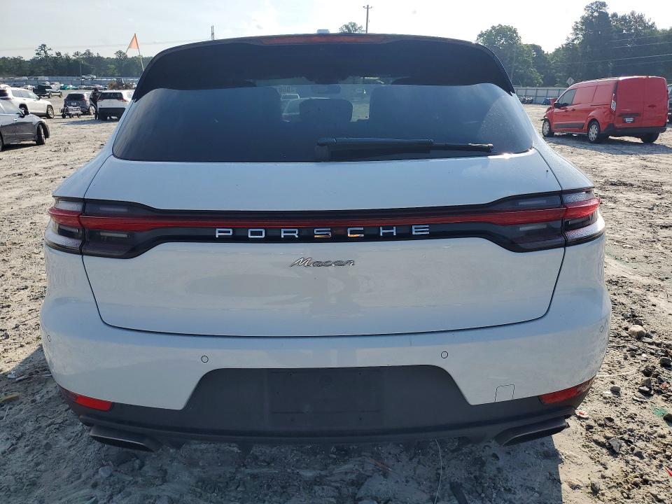 2021 Porsche Macan VIN WP1AA2A58MLB08862 COPART salvage auction — FRONT END, Ga - Cert Of Title-Salvage, sold $15,700 on 2026-07-13 (photo 6)
