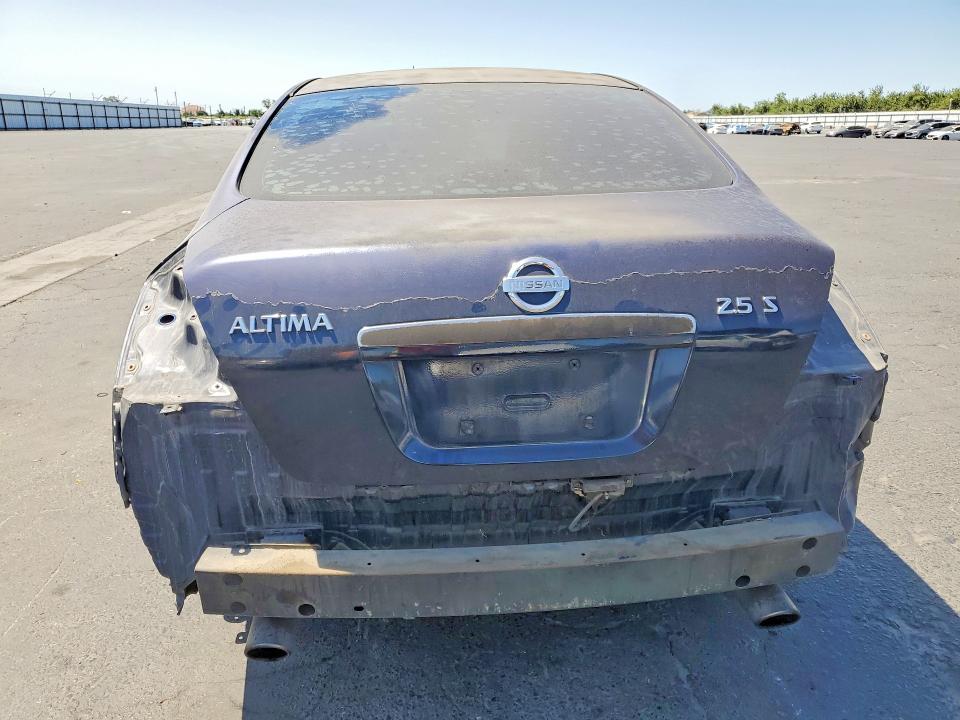 2008 Nissan Altima VIN 1N4AL21E58C147982 COPART salvage auction — REAR END, Ca - Salvage Certificate, sold $500 on 2026-07-09 (photo 6)