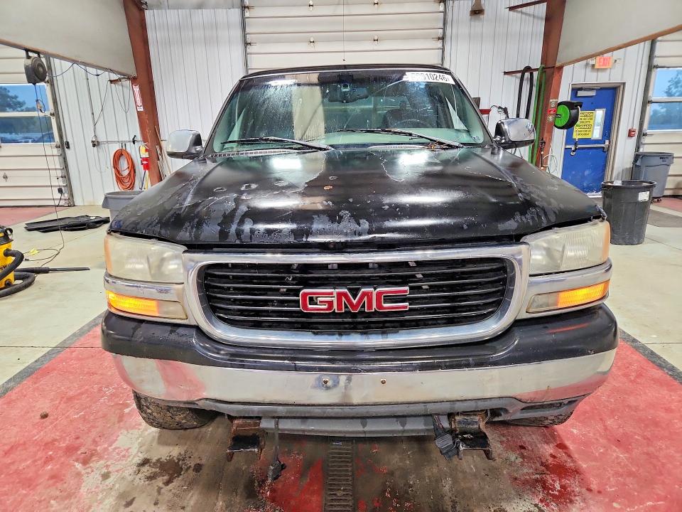 2002 Gmc SIERRA VIN 1GTGK13U12F117566 COPART salvage auction — REAR END, Pa - Certificate Of Salvage, sold $475 on 2026-07-06 (photo 5)