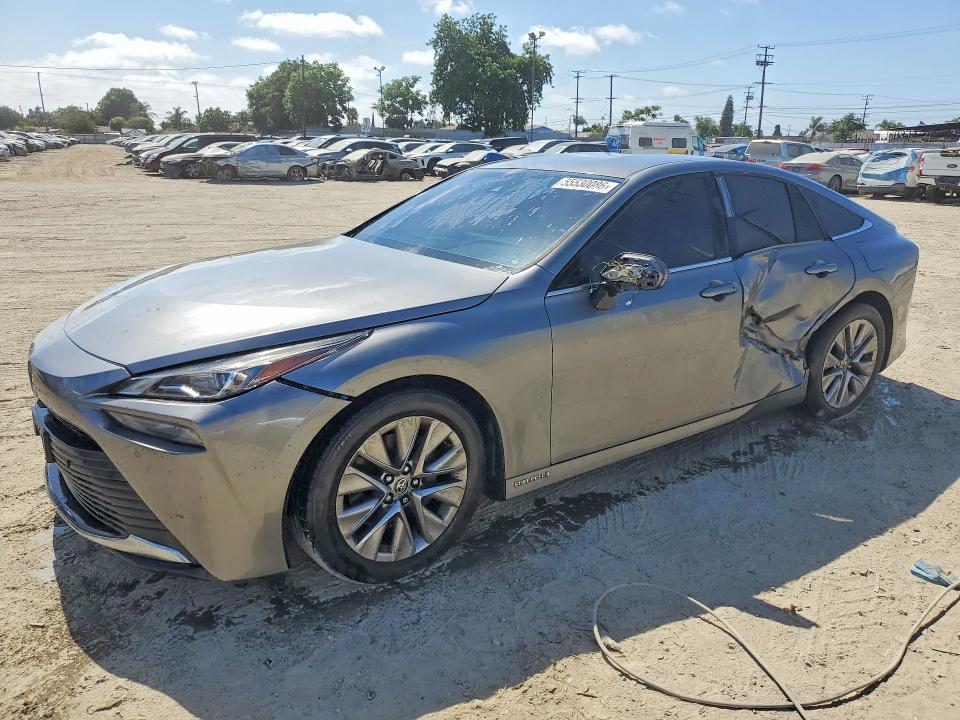 2023 Toyota Mirai VIN JTDAAAAA2PA009463 COPART salvage auction — SIDE, Ca - Salvage Certificate, sold $1,450 on 2026-07-16 (photo 1)