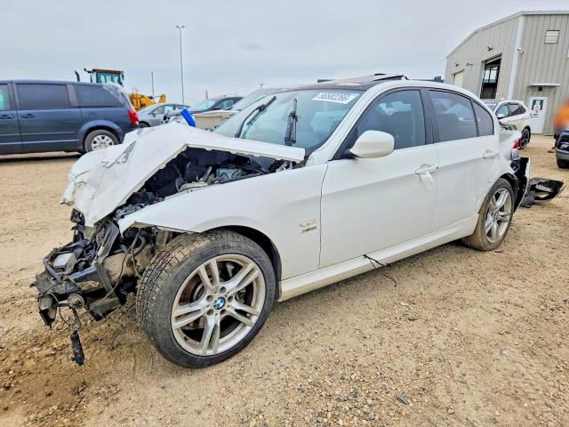 2009 BMW 3 series VIN WBAPL335X9A406287 — COPART salvage auction photo