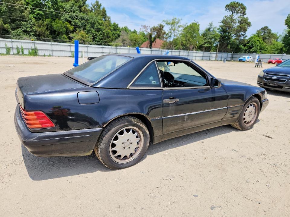 1998 Mercedes-benz Sl-class VIN WDBFA67F3WF169129 COPART salvage auction — NORMAL WEAR, Va - Certificate Of Title, sold $1,850 on 2026-07-14 (photo 3)