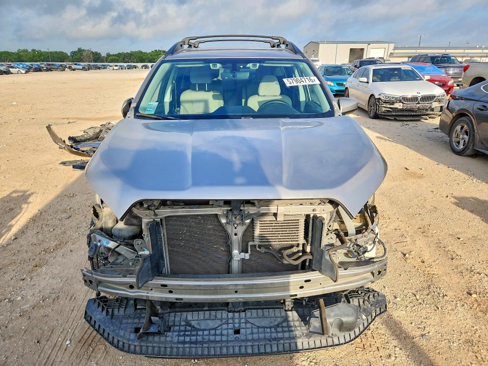 2020 Subaru VIN 4S4WMAHD6L3432635 COPART salvage auction — FRONT END, Tx - Salvage Vehicle Title, sold $3,600 on 2026-07-09 (photo 5)