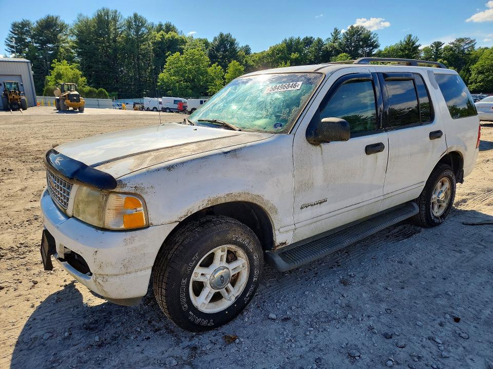 2004 Ford Explorer VIN 1FMZU73E94UB81945 COPART salvage auction — FRONT END, Ri - Certificate Of Title, sold $425 on 2026-07-02 (photo 1)