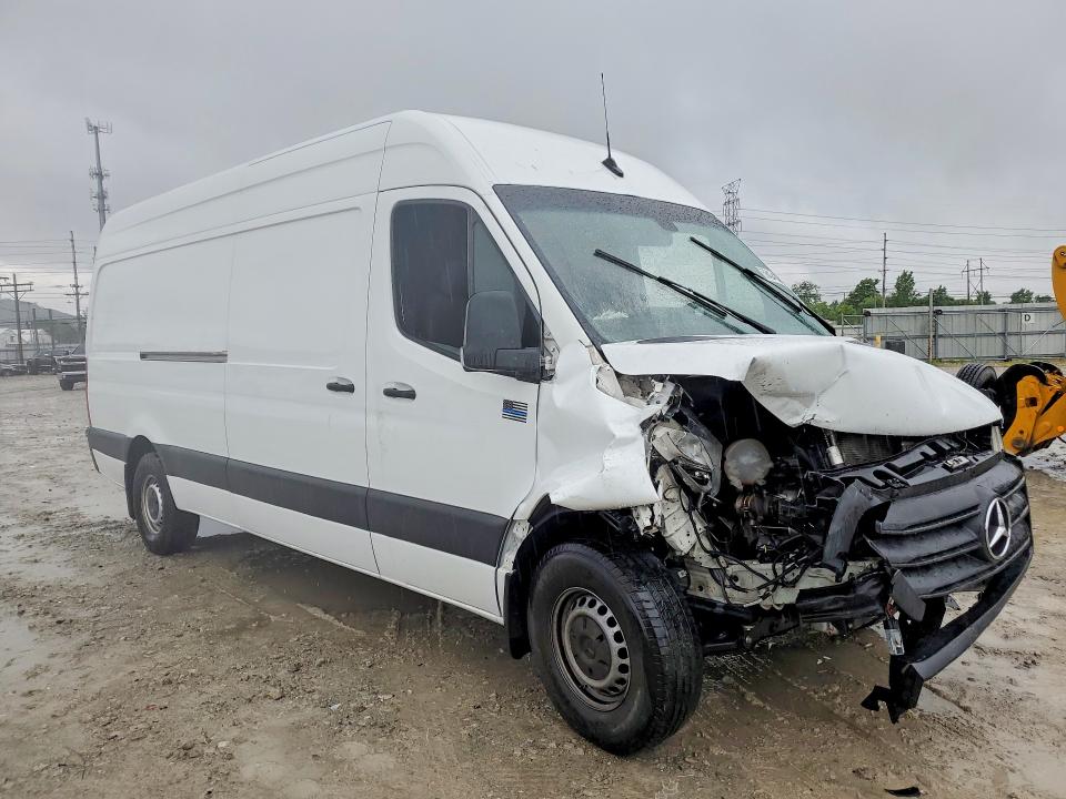 2022 Mercedes-benz Sprinter VIN W1Y4DCHY4NT090580 COPART salvage auction — FRONT END, Ky - Cert Of Title-Salvage, sold $6,400 on 2026-07-15 (photo 4)