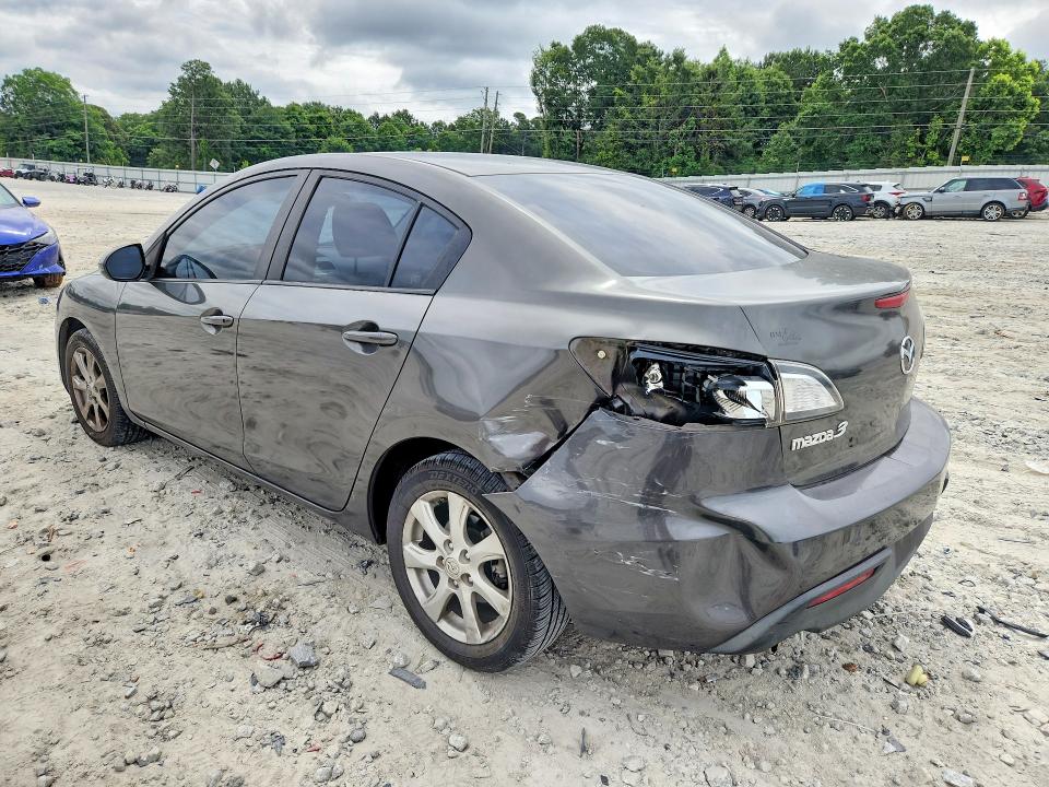 2011 Mazda 3 VIN JM1BL1VF0B1435861 COPART salvage auction — REAR END, Ga - Cert Of Title-Salvage, sold $425 on 2026-07-27 (photo 2)