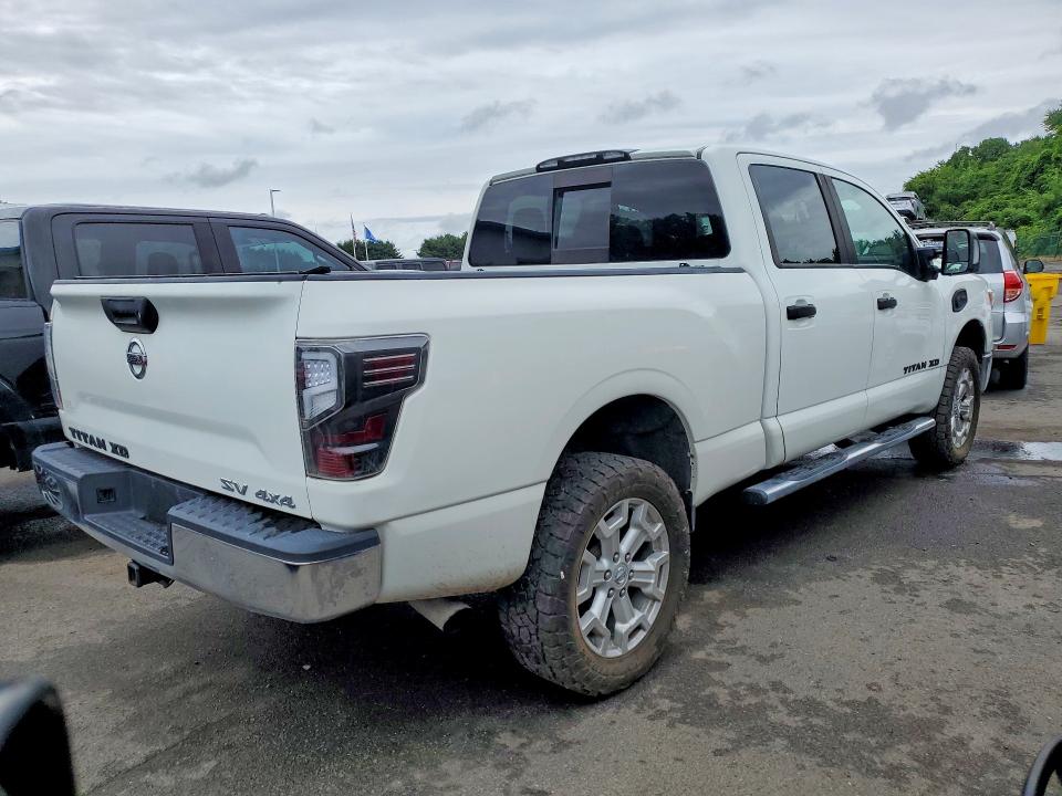 2016 Nissan TITAN VIN 1N6BA1F38GN516341 COPART salvage auction — MINOR DENT/SCRATCHES, WY - CERTIFICATE OF TITLE (P), sold $7,500 on 2026-07-27 (photo 3)