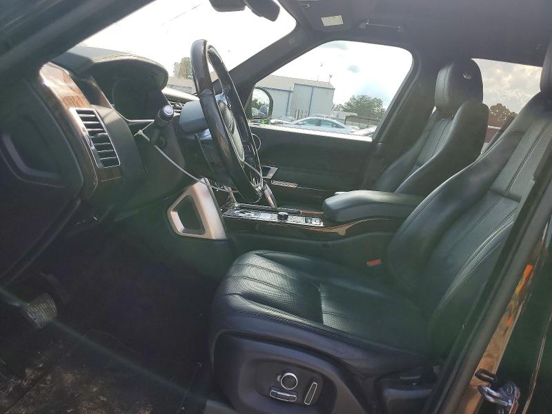 2017 Land rover RANGE ROVER VIN SALGS2FV2HA374907 COPART salvage auction — MECHANICAL, Ms - Cert Of Title-Salvaged, sold $10,200 on 2026-07-24 (photo 7)