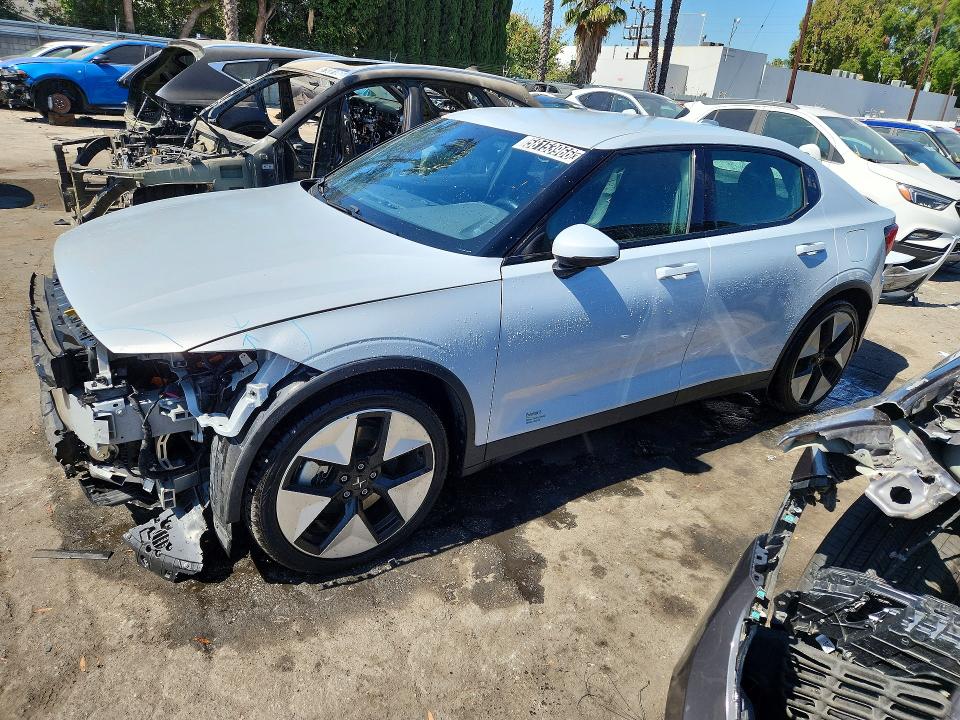 2023 Polestar 2 VIN YSMED3KA1PL133381 — COPART salvage auction photo