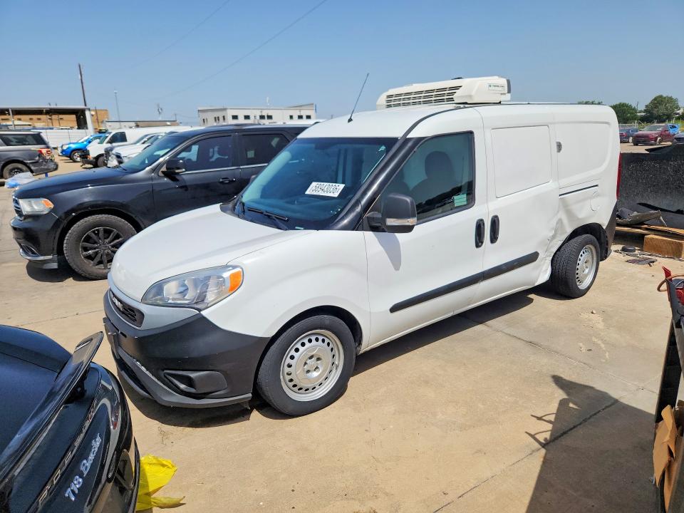 2022 Ram Promaster city VIN ZFBHRFAB5N6W21740 COPART salvage auction — SIDE, Tx - Salvage Vehicle Title, sold $9,300 on 2026-07-09 (photo 1)