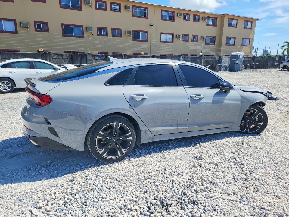 2024 Kia VIN 5XXG64J20RG264934 COPART salvage auction — FRONT END, FL - CERTIFICATE OF DESTRUCTION, sold $550 on 2026-07-28 (photo 3)