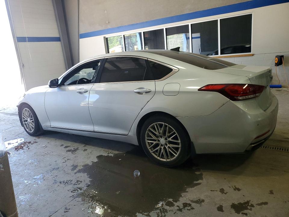2015 Hyundai VIN KMHGN4JE5FU074996 COPART salvage auction — FRONT END, Va - Cert Of Title - Salvage, sold $975 on 2026-07-02 (photo 2)