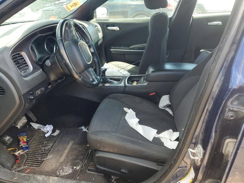 2015 Dodge Charger VIN 2C3CDXBG4FH866815 COPART salvage auction — HAIL, Ks - Cert Of Title-Salvage, sold $1,450 on 2026-07-09 (photo 7)