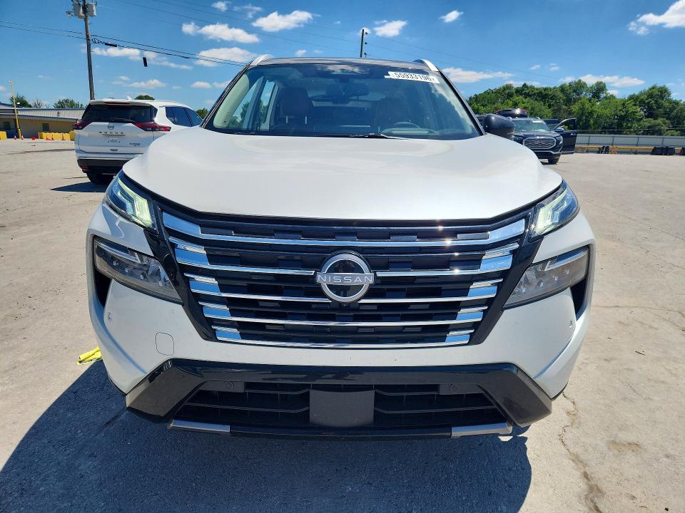 2026 Nissan Rogue VIN JN8BT3DD5TW479309 COPART salvage auction — SIDE, Tn - Salvage Certificate, sold $16,400 on 2026-07-15 (photo 5)
