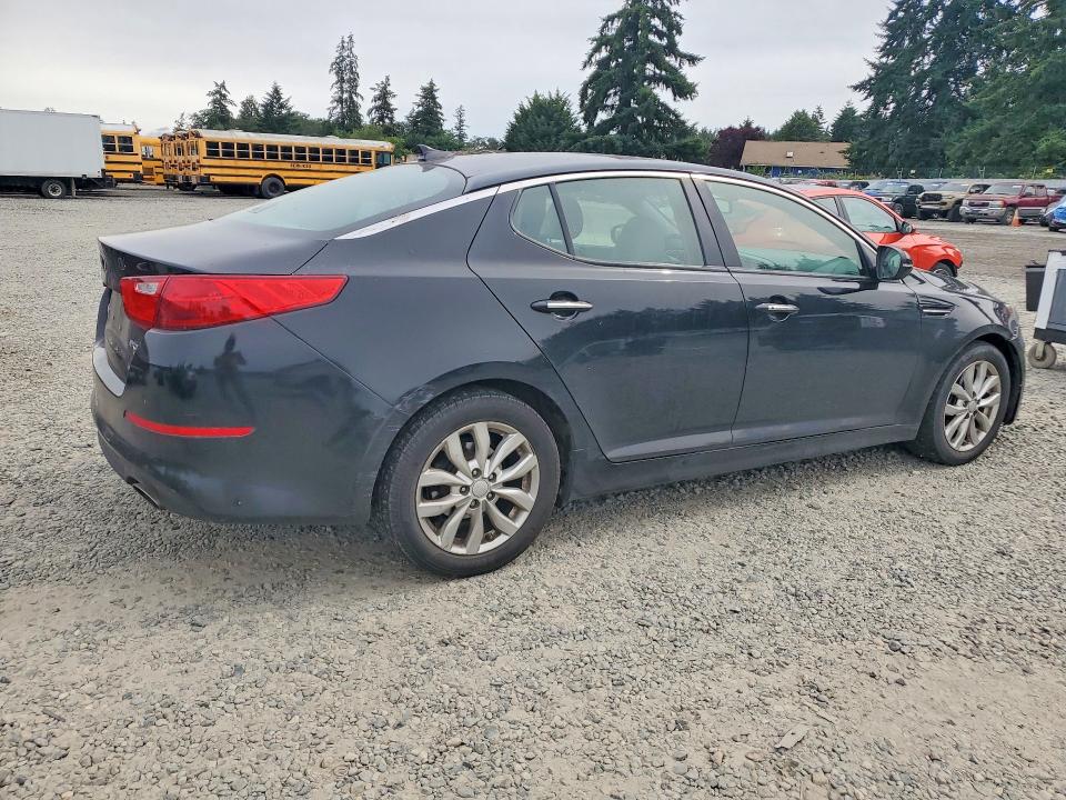 2015 Kia Optima VIN 5XXGN4A76FG421540 COPART salvage auction — FRONT END, WA - BILL OF SALE, sold $775 on 2026-07-10 (photo 3)