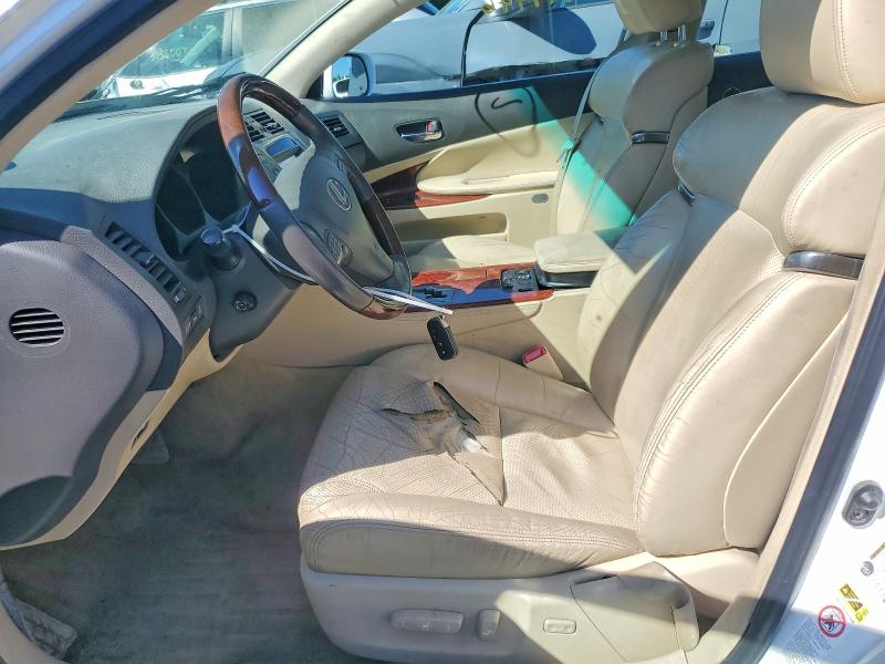 2010 Lexus Gs 350 VIN JTHCE1KS2A0024478 COPART salvage auction — FRONT END, MA - CERT OF TITLE-RECONSTRCTD COLL, sold $450 on 2026-07-15 (photo 7)