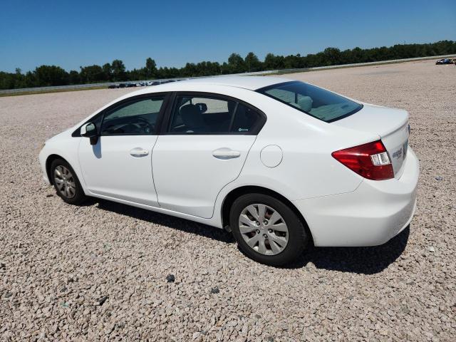 2012 Honda Civic VIN 2HGFB2F5XCH316221 COPART salvage auction — SIDE, Nc - Salvage Certificate Of Title, sold $575 on 2026-07-28 (photo 2)