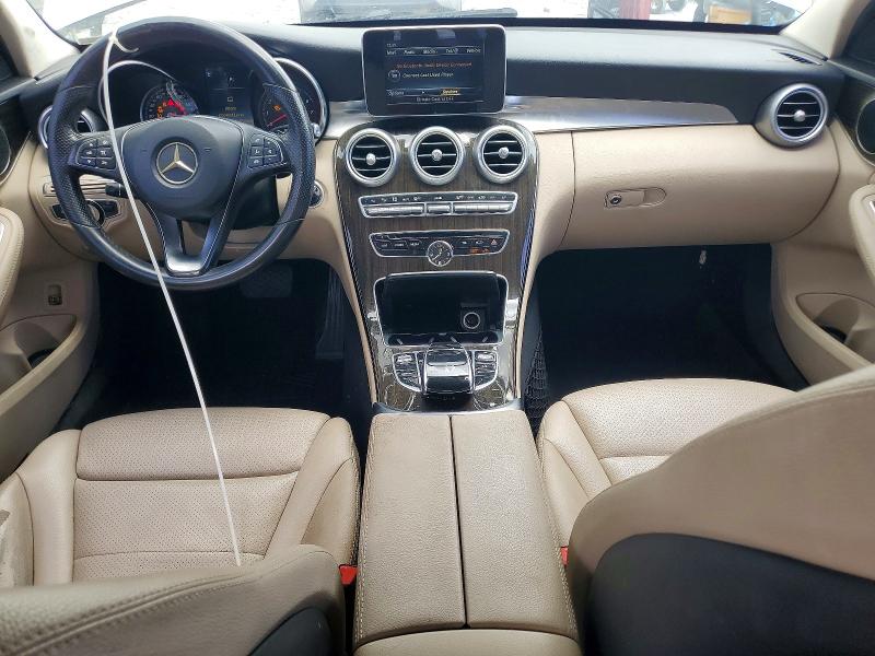 2016 Mercedes-benz C-klasse VIN 55SWF4KBXGU130974 COPART salvage auction — MINOR DENT/SCRATCHES, Fl - Certificate Of Title, sold $4,400 on 2026-07-09 (photo 8)