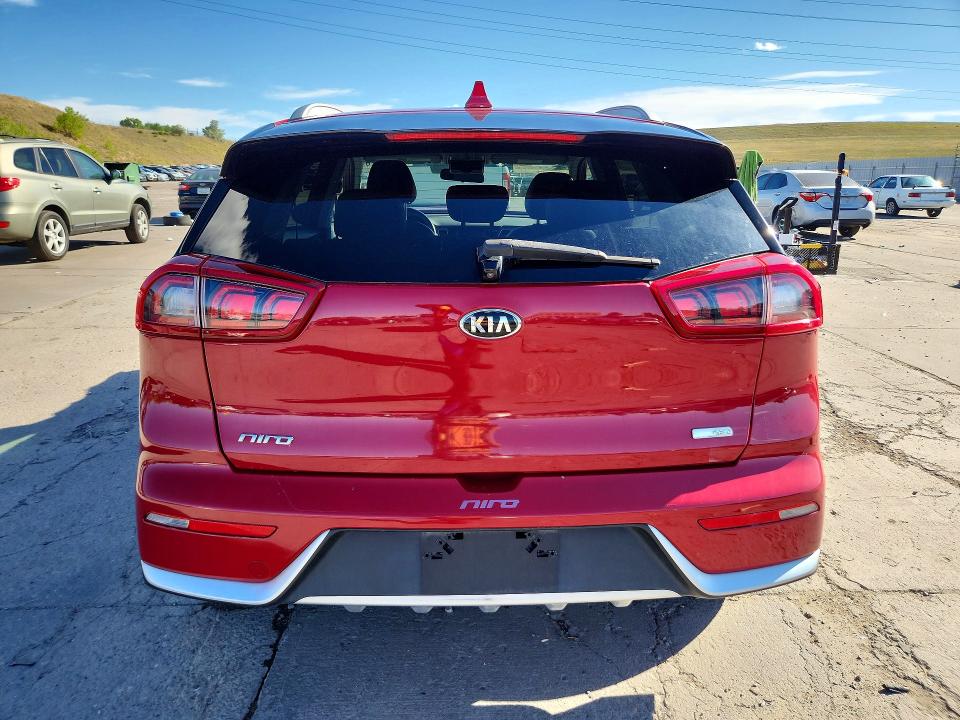 2017 Kia Niro VIN KNDCC3LC3H5072367 COPART salvage auction — FRONT END, Co - Public - Salvage Title, sold $1,950 on 2026-07-29 (photo 6)