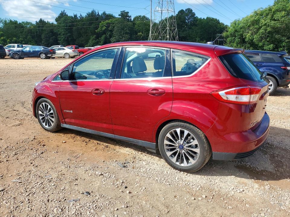 2017 Ford C-max VIN 1FADP5DU1HL117786 COPART salvage auction — MINOR DENT/SCRATCHES, Sc - Dealer Only Clean Title, sold $3,150 on 2026-07-06 (photo 2)