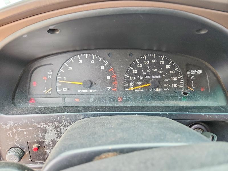 1997 Toyota 4runner VIN JT3GN86R7V0025204 COPART salvage auction — FRONT END, MT - CERTIFICATE OF TITLE, sold $400 on 2026-07-16 (photo 9)