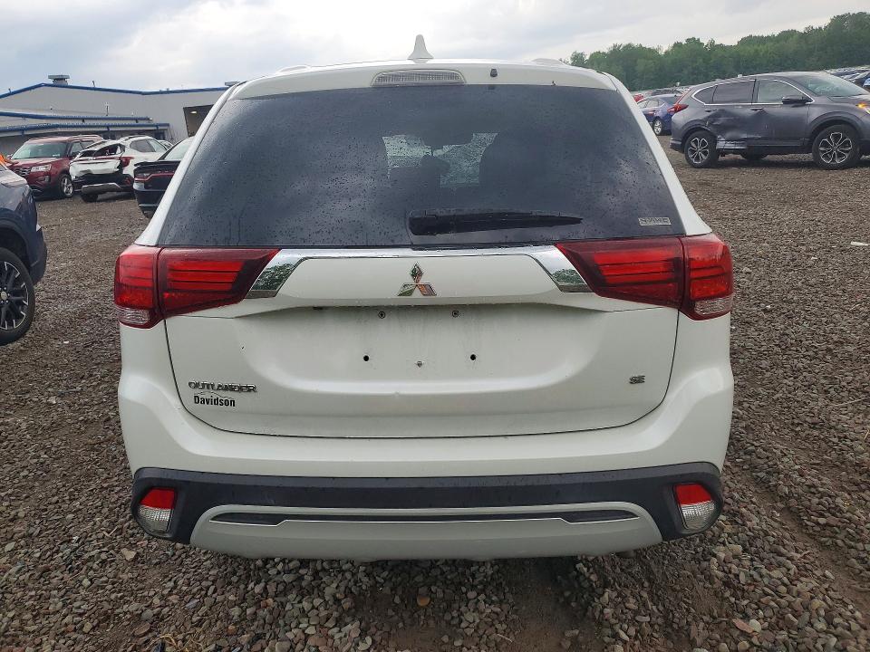 2020 Mitsubishi Outlander VIN JA4AZ3A31LZ003228 COPART salvage auction — FRONT END, Ny - Mv-907A Salvage Certificate, sold $250 on 2026-07-13 (photo 6)