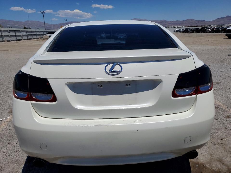 2006 Lexus Gs 300 VIN JTHBH96S965043244 COPART salvage auction — FRONT END, Nv - Salvage Title, sold $675 on 2026-07-28 (photo 6)
