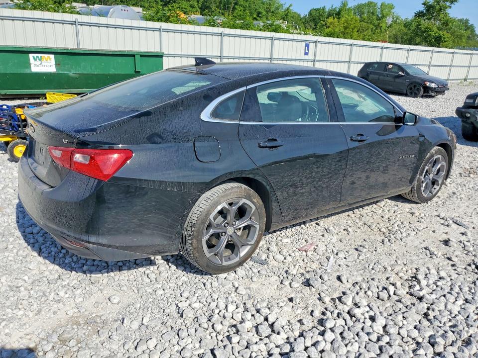 2024 Chevrolet Malibu VIN 1G1ZD5ST7RF164087 COPART salvage auction — FRONT END, Oh - Cert Of Title-Salvage, sold $3,200 on 2026-07-02 (photo 3)