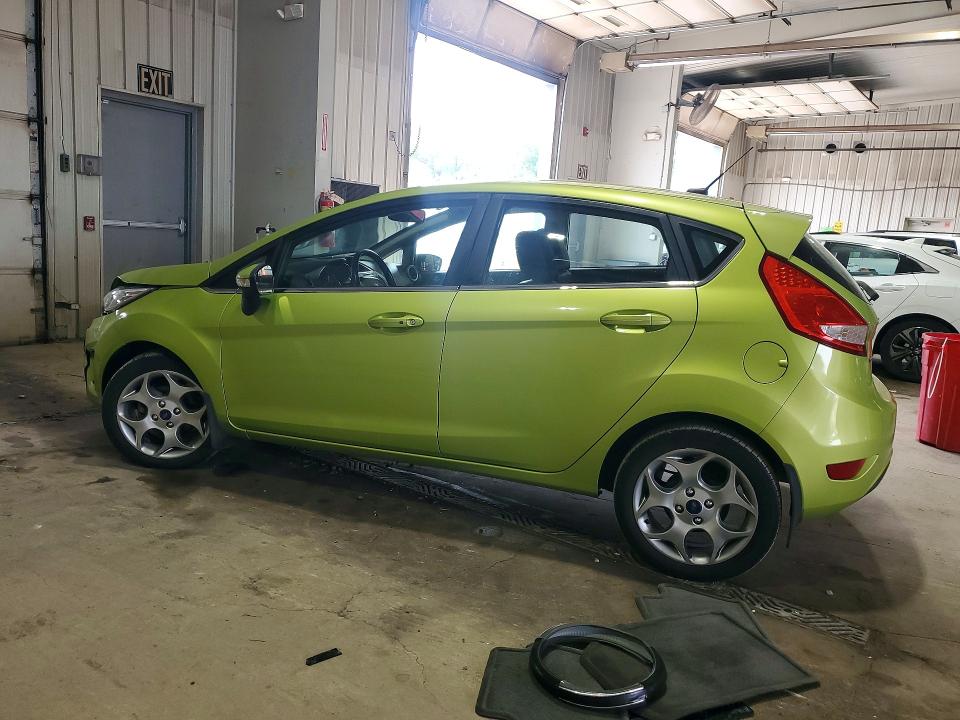 2011 Ford Fiesta VIN 3FADP4FJ0BM159367 COPART salvage auction — FRONT END, Pa - Certificate Of Salvage, sold $375 on 2026-07-02 (photo 2)