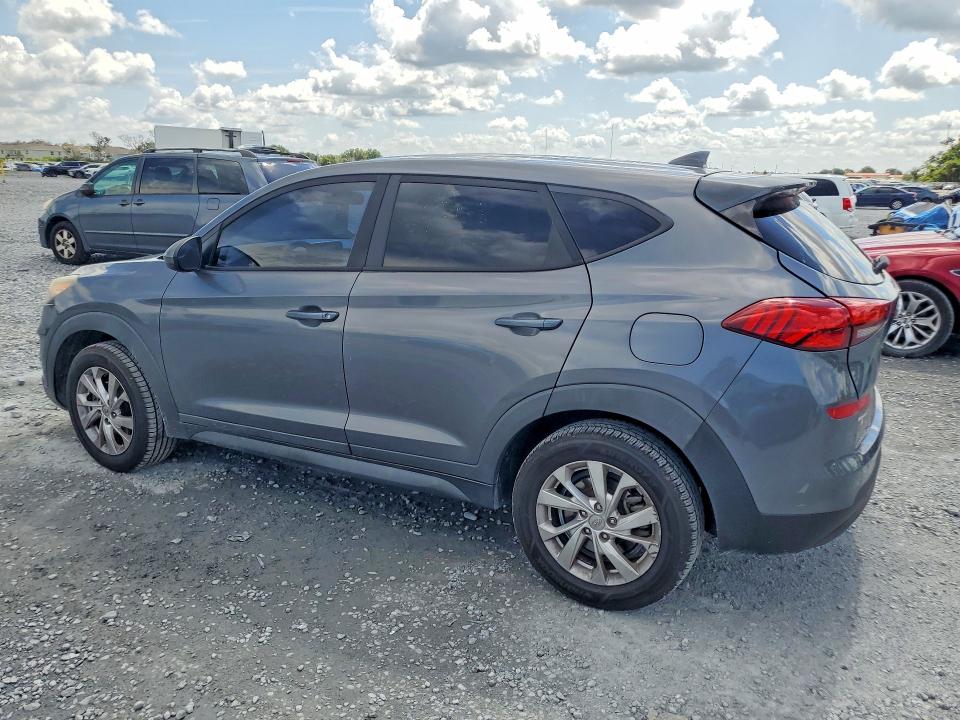 2019 Hyundai VIN KM8J23A45KU914057 COPART salvage auction — REAR END, Fl - Cert Of Title Slvg Rebuildable, sold $3,100 on 2026-07-10 (photo 2)