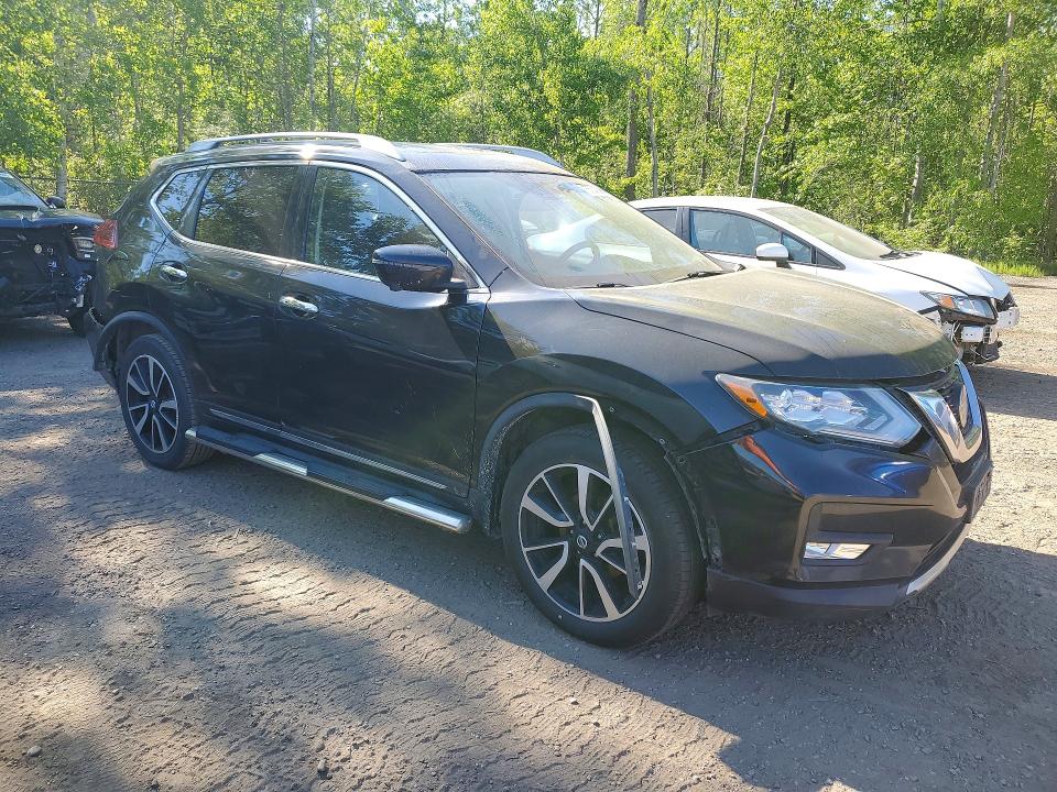 2018 Nissan Rogue VIN JN8AT2MV2JW352223 COPART salvage auction — FRONT END, On - Permit No Brand - Unfit, sold $1,300 on 2026-07-30 (photo 4)