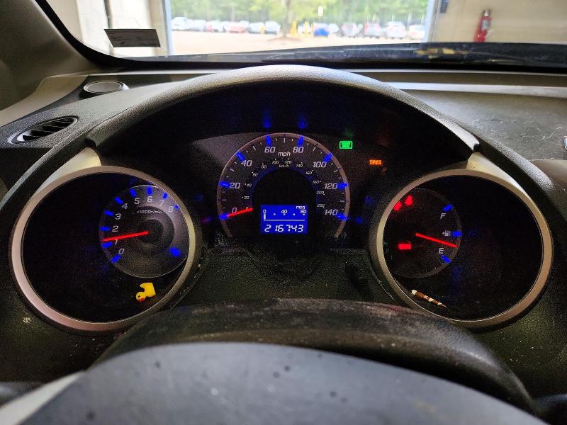 2012 Honda Fit VIN JHMGE8H35CC039763 COPART salvage auction — FRONT END, Va - Cert Of Title - Salvage, sold $700 on 2026-07-17 (photo 9)