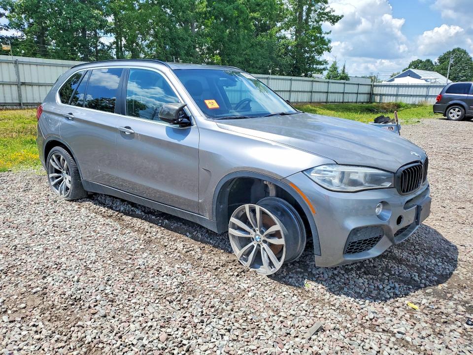 2014 BMW X5 VIN 5UXKR0C53E0H25722 COPART salvage auction — NORMAL WEAR, Va - Certificate Of Title (P), sold $800 on 2026-07-15 (photo 4)