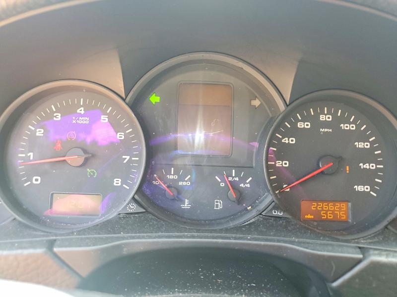2004 Porsche Cayenne VIN WP1AA29P14LA24159 COPART salvage auction — FRONT END, Ga - Cert Of Title-Salvage, sold $350 on 2026-08-07 (photo 9)