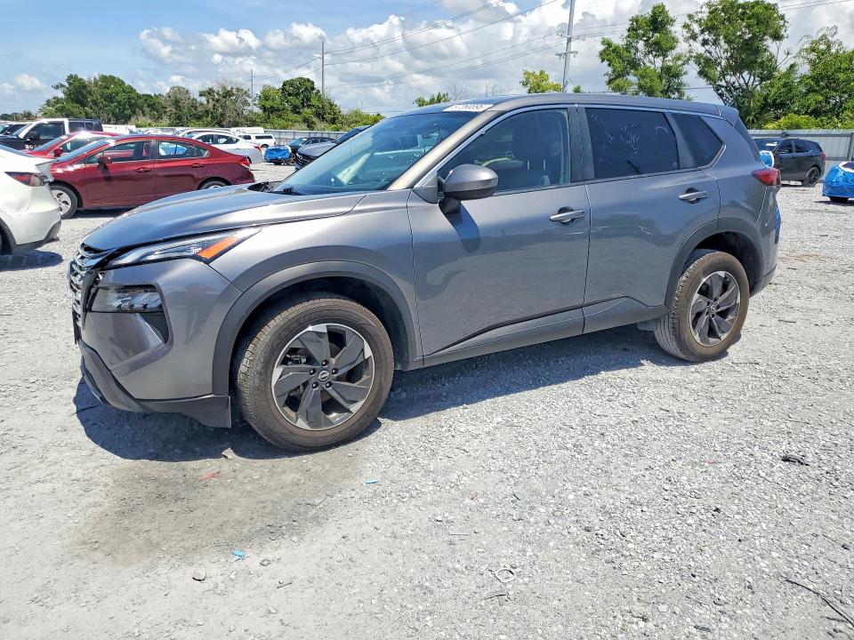 2025 Nissan Rogue VIN JN8BT3BAXSW343782 — COPART salvage auction photo
