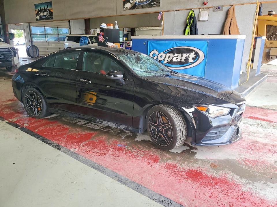 2023 Mercedes-benz Cla-klasse VIN W1K5J4HB8PN417238 COPART salvage auction — FRONT END, Ny - Mv-907A Salvage Certificate, sold $10,800 on 2026-07-20 (photo 4)