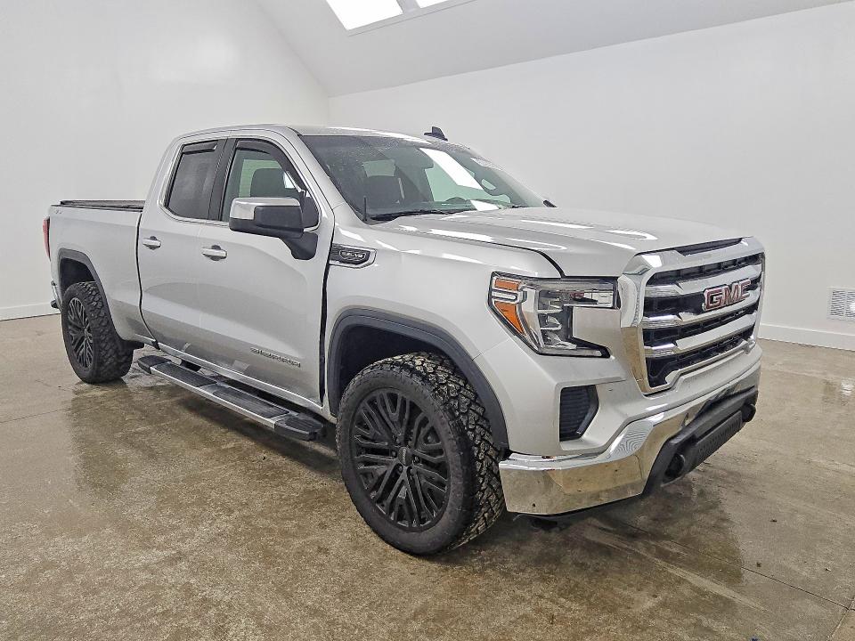 2021 Gmc SIERRA VIN 1GTR9BEDXMZ436134 COPART salvage auction — MINOR DENT/SCRATCHES, Ga - Certificate Of Title, sold $18,600 on 2026-07-30 (photo 4)