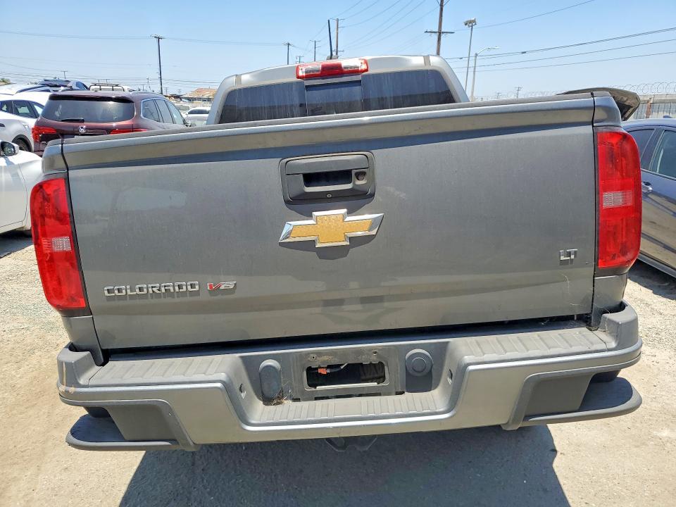 2019 Chevrolet VIN 1GCGSCEN1K1120854 COPART salvage auction — FRONT END, CA - DIS/DLR/EXP ONLY CLEAN TITLE, sold $6,300 on 2026-07-28 (photo 6)