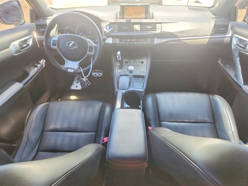 2012 Lexus Ct VIN JTHKD5BH7C2074889 COPART salvage auction — FRONT END, CO - SALVAGE TITLE, sold $2,500 on 2026-07-27 (photo 8)