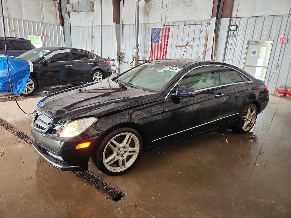 2013 Mercedes-benz E-klasse VIN WDDKJ8JB1DF194230 COPART salvage auction — FRONT END, Wi - Junked Vehicle Bill Of Sale, sold $500 on 2026-07-20 (photo 1)