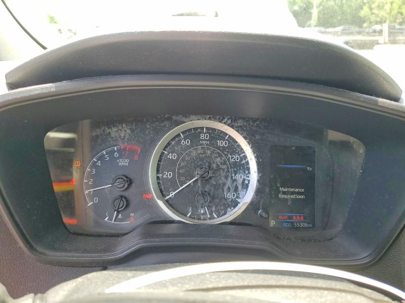2020 Toyota Corolla VIN JTDEPRAE1LJ108528 COPART salvage auction — FRONT END, Ny - Mv-907A Salvage Certificate, sold $5,100 on 2026-07-09 (photo 9)