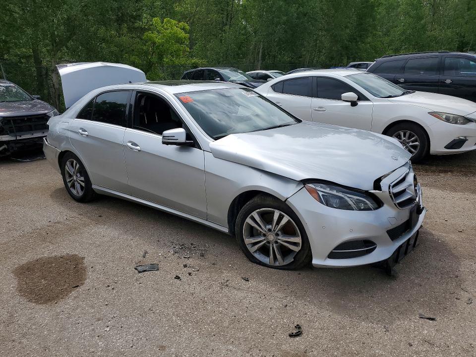 2014 Mercedes-benz E-class VIN WDDHF9HB5EA985723 COPART salvage auction — FRONT END, On - Permit No Brand - Unfit, sold $200 on 2026-07-09 (photo 4)