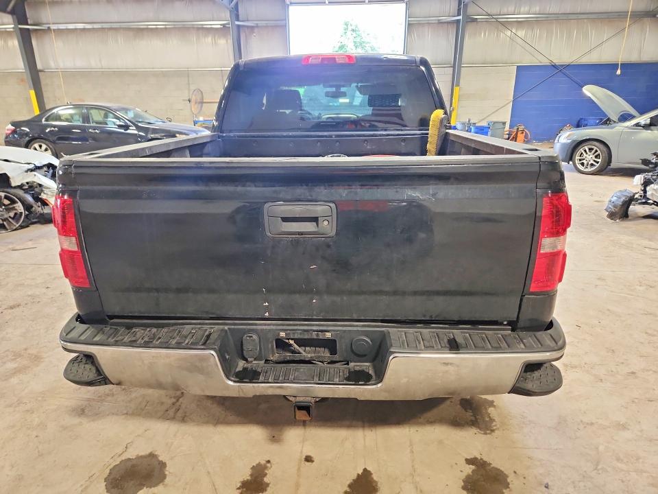 2014 Gmc VIN 3GTU2UEC7EG111864 COPART salvage auction — FRONT END, Pa - Certificate Of Salvage, sold $1,750 on 2026-07-27 (photo 6)