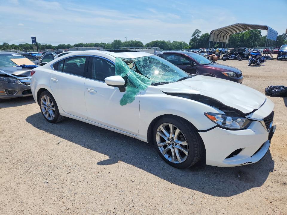 2016 Mazda 6 VIN JM1GJ1V54G1447070 COPART salvage auction — FRONT END, Al - Cert Of Title-Salvage Title, sold $1,050 on 2026-07-09 (photo 4)