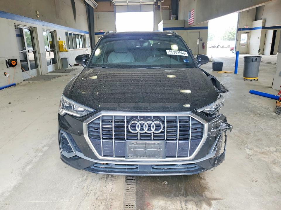 2020 Audi Q3 VIN WA1EEDF37L1076002 COPART salvage auction — FRONT END, Va - Cert Of Title - Salvage, sold $6,800 on 2026-07-17 (photo 5)
