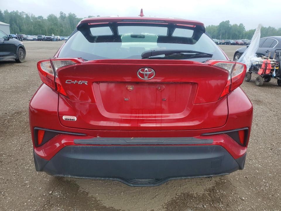 2020 Toyota C-hr VIN JTNKHMBX4L1081517 COPART salvage auction — VANDALISM, On - Permit No Brand - Unfit, sold $8,700 on 2026-07-23 (photo 6)