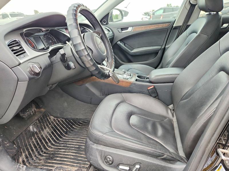 2016 Audi A4 VIN WA1UFAFL0GA010078 COPART salvage auction — FRONT END, In - Certificate Of Title, sold $4,550 on 2026-07-09 (photo 7)