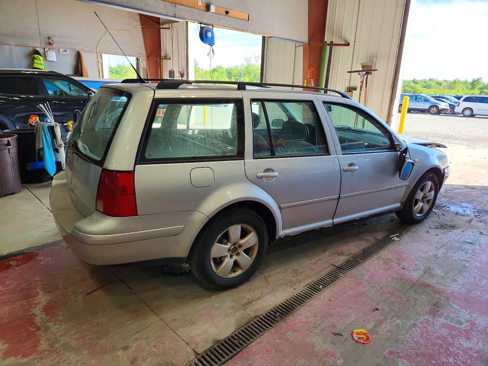 2003 Volkswagen Jetta VIN WVWSK61J73W596416 COPART salvage auction — FRONT END, Pa - Certificate Of Salvage, sold $125 on 2026-07-06 (photo 3)