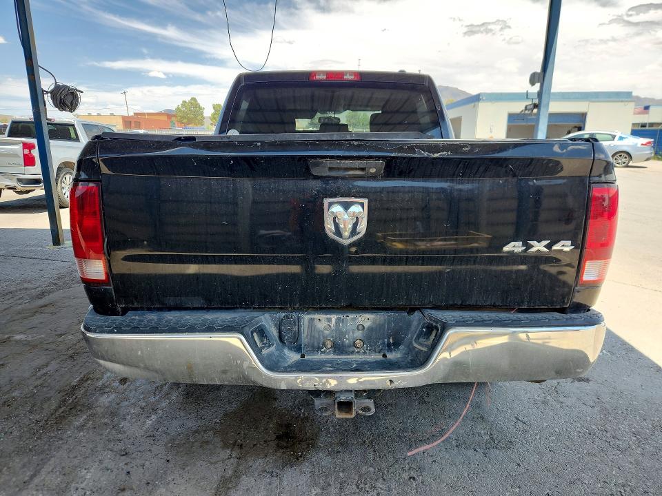 2012 Dodge Ram 1500 VIN 1C6RD7KT2CS264302 COPART salvage auction — MINOR DENT/SCRATCHES, Tx - Certificate Of Title, sold $1,550 on 2026-07-10 (photo 6)